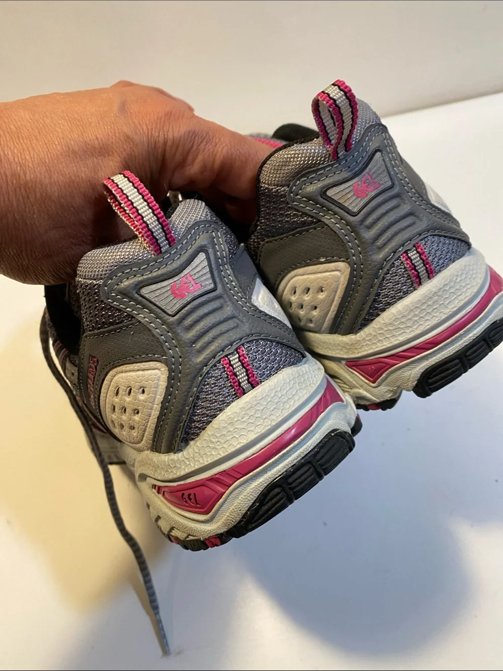Asics classic trainers
